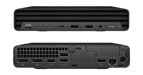 HP Pro Mini 400 G9 Micro Desktop – 12th Gen Intel Core i5-12500T, 32GB DDR4 RAM, 1TB NVMe SSD, Windows 11 Pro