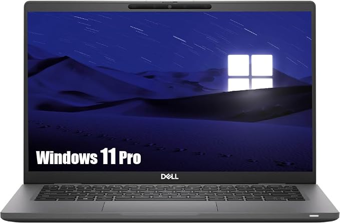 Dell Latitude 7320 Laptop | Intel Core i5 11th Gen | 16GB RAM | 512GB NVMe SSD | 13.3" FHD Touchscreen | Windows 11 Pro