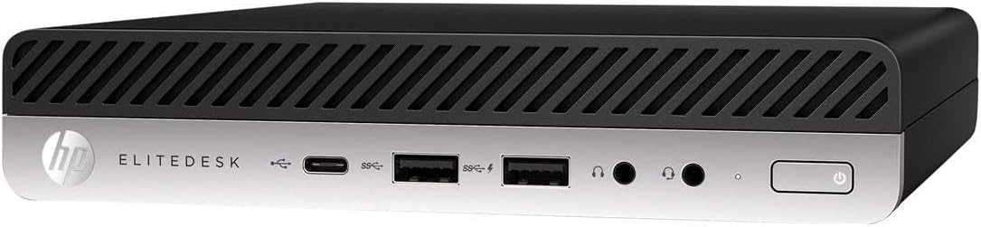 HP EliteDesk 800 G5 Micro – Refurbished  Intel Core i5 (9th Gen)  16GB RAM  256GB SSD  Windows 11 Pro