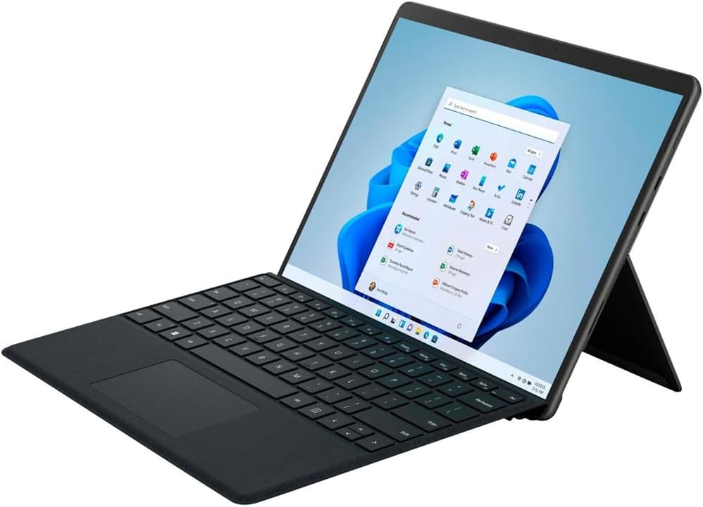 Microsoft Surface Pro 8 i5 11th Gen 16GB 256GB Windows 11 Pro 13" Display