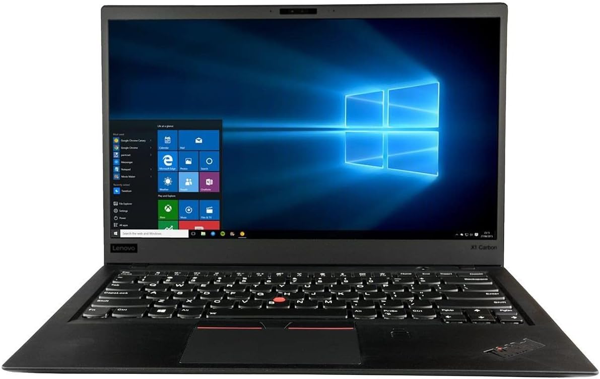 Lenovo ThinkPad X1 Carbon Gen 7 Laptop – Intel Core i7 8th Gen, 16GB RAM, 512GB SSD, 14" Full HD Display, Windows 11 Pro
