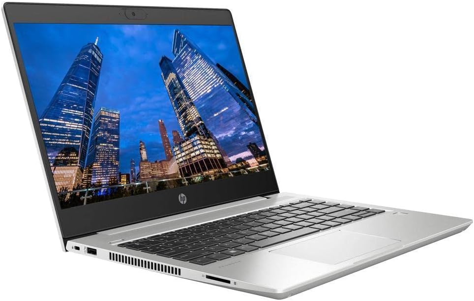 HP ProBook 455 G7 – 15.6" Full HD – Ryzen 5 4500U – 8GB RAM – 256GB NVMe SSD – Windows 11 Pro