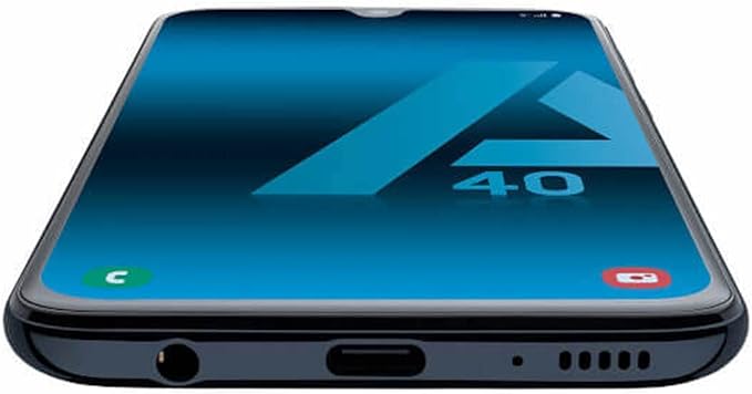 Samsung Galaxy A40 64GB Unlocked SIM-Free Smartphone – 5.9" Super AMOLED, Dual-SIM