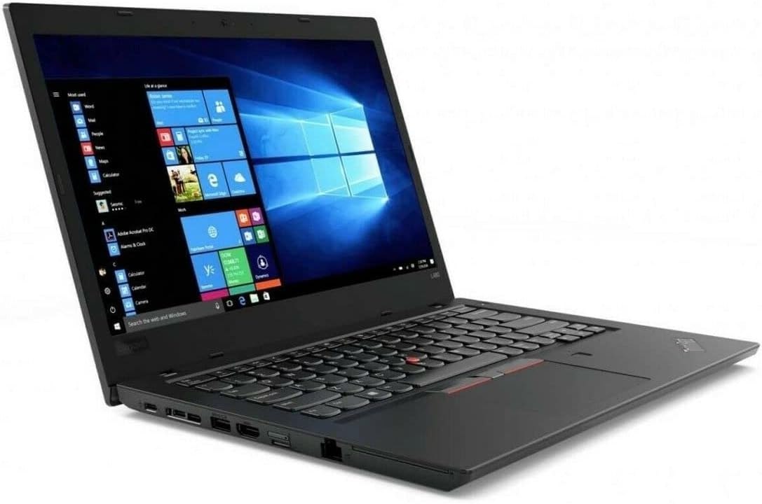Lenovo L480 i7 8th Gen 16GB 512GB Windows 10 Pro 14.1" Display