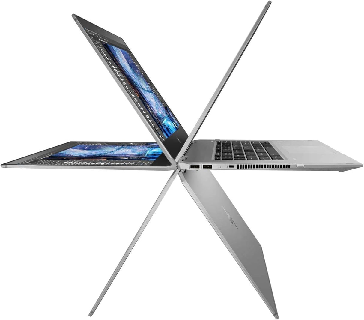 HP Zbook Studio X360 G5 i7 8850H 32GB 512GB NVMe Windows 11 Pro 15.6" Display Quardo P2000 GPU
