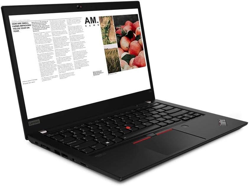 Lenovo ThinkPad T14 14" Laptop i5-1135G7 8GB RAM 256GB SSD Windows 11 Pro