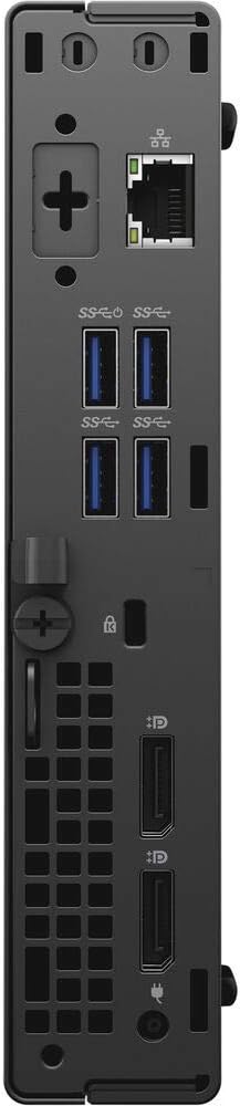 Dell OptiPlex 5080 MFF - Core i5 10th Gen - 16GB - 256GB SSD - Windows 11 Pro