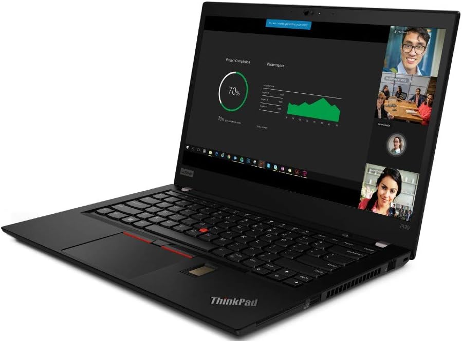Refurbished Lenovo ThinkPad T490 i5 8th Gen 8GB 256GB Windows 11 Pro 14" Display