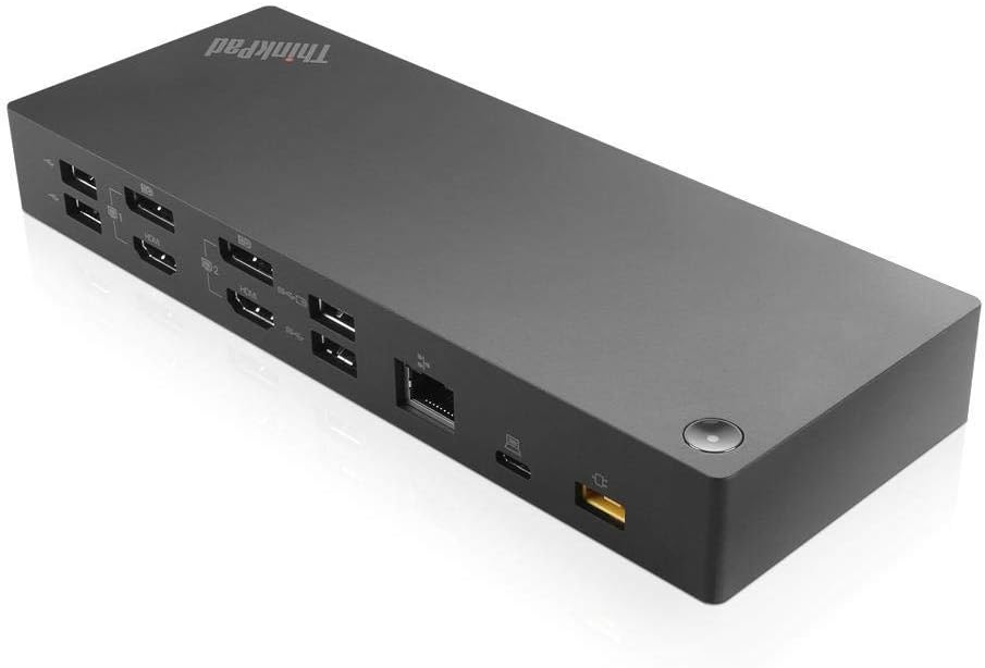 Lenovo 40AF0135UK ThinkPad Hybrid USB-C with USB-A Dock - Docking station - USB-C - GigE - 135 Watt