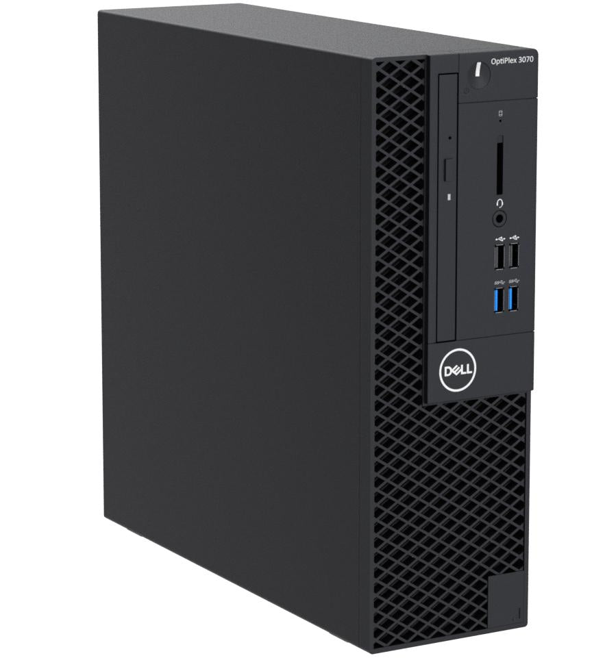 Dell OptiPlex 3070 SFF PC - Core i5 9th Gen 3.0GHz - 16GB 256GB SSD - Windows 11 Pro