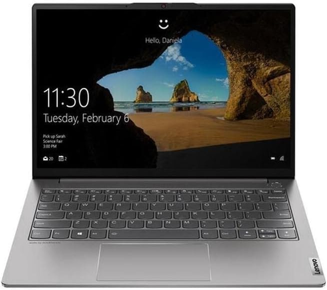 Lenovo ThinkBook 13s Ultrabook Laptop – Intel Core i7 11th Gen, 16GB RAM, 1TB NVMe SSD, 13.3" Full HD, Windows 11 Pro US Keyboard