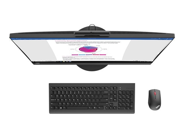 Lenovo V530-24ICB Core i5-9400T 8GB 256GB SSD 23.8 Inch FHD Windows 11 Pro All-in-One PC