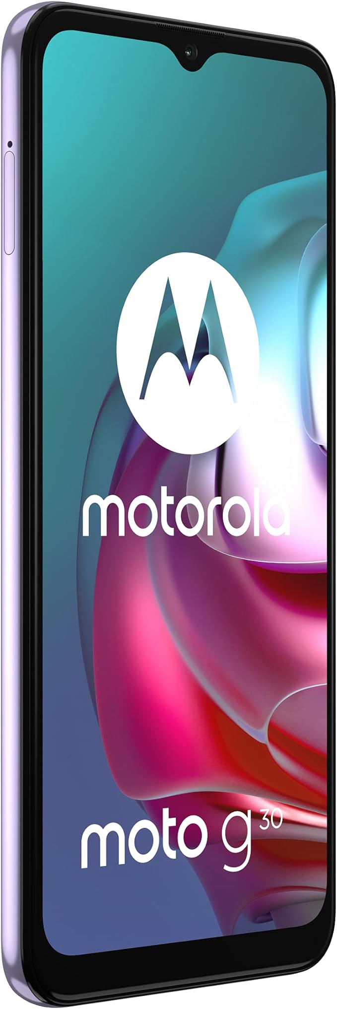 Motorola Moto G30 128GB Pastel Sky Unlocked Smartphone – 6.5" Display, Quad Camera, 6GB RAM, Android