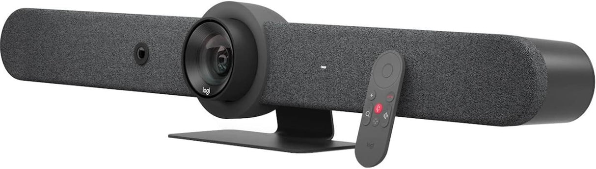 Logitech Rally Bar VR0019 4K Video Conferencing System – Camera & Speakers