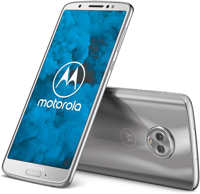 Motorola Moto G6 32gb (Silver) Tested Ready For Sim