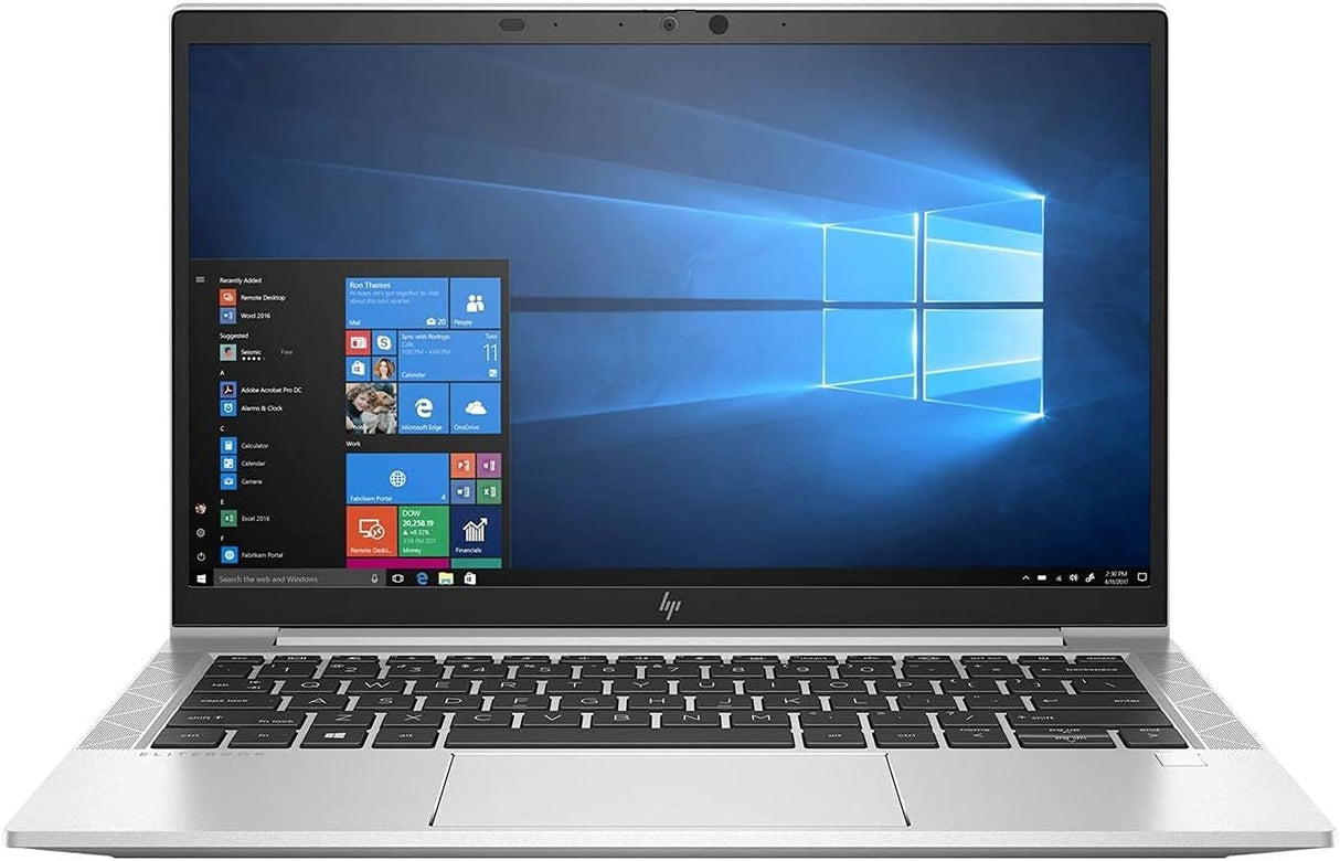 HP EliteBook 830 G7 - i5 10th Gen - 8GB 256GB NVMe SSD - Windows 11 Pro - 13.3" Display