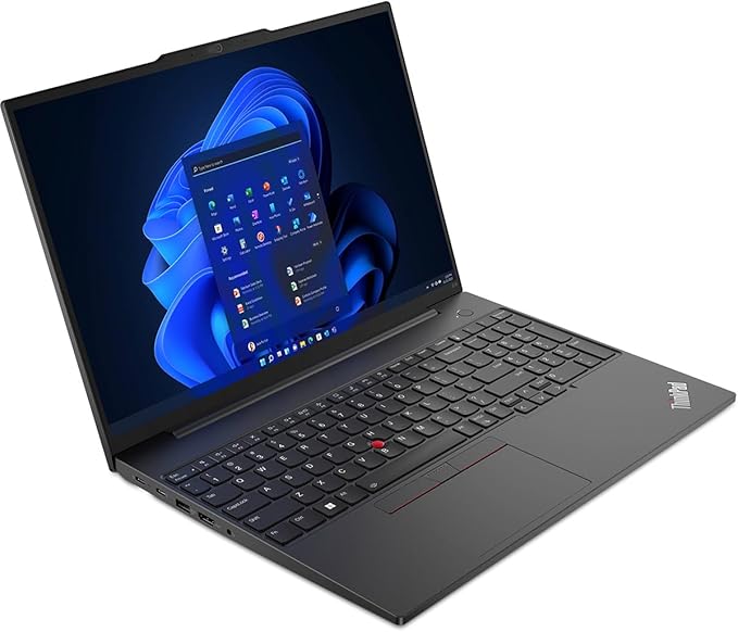 Lenovo ThinkPad E16 Gen 3 Business Laptop | Intel Core Ultra 7 255H | 16GB RAM | 512GB NVMe SSD | 16" WUXGA Display | Windows 11 Pro