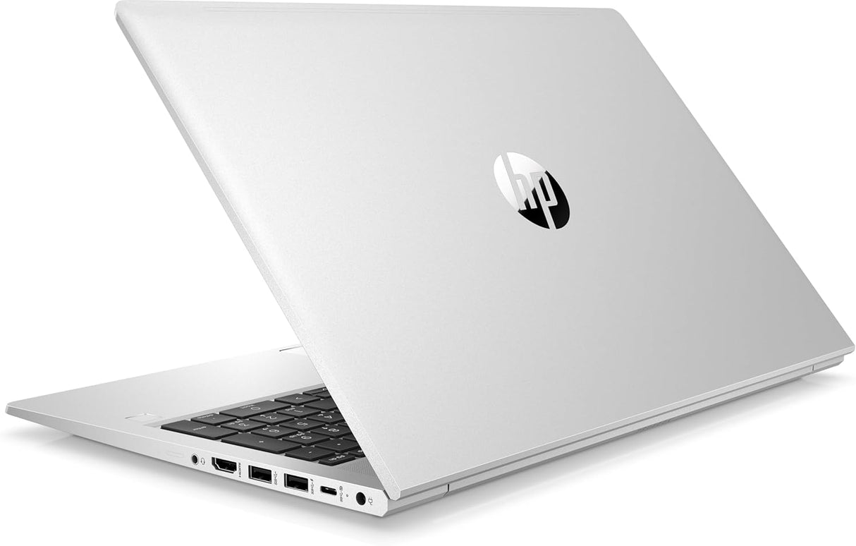 HP Probook 450 G9 15.6" Full HD Laptop Intel Core i5-1235U 8GB 256GB SSD Windows 11 Pro, Silver