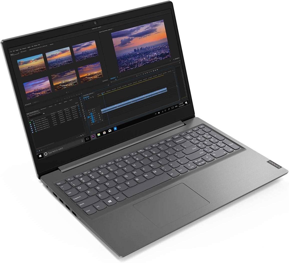 Lenovo V15-IIL 15.6" FHD Laptop | Intel Core i7 10th Gen | 8GB RAM | 256GB NVMe SSD | Windows 11 Pro