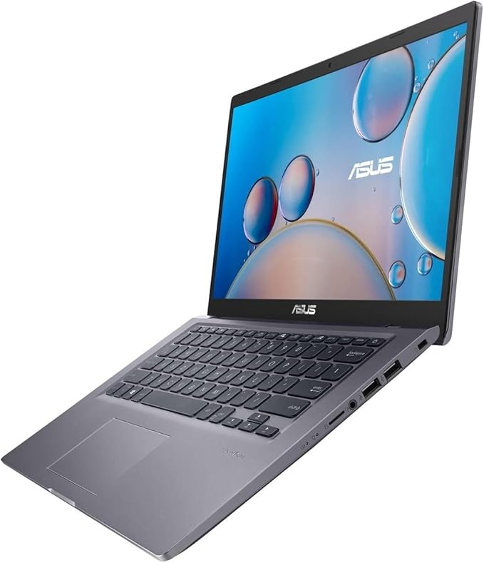 ASUS VivoBook X415JA 14" Laptop Intel i5 10th Gen 8GB RAM 256GB SSD Full HD Windows 11 Slim Fas