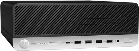 HP ProDesk 600 G4 Mini Desktop – Intel Core i5-8500 3.0GHz, 8GB RAM, 256GB SSD, Windows 11 Pro