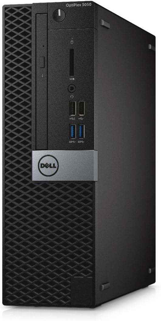 Dell OptiPlex 5050 SFF PC - Core i5-7500 3.4GHz - 256GB SSD 16GB - Windows 10 Pro