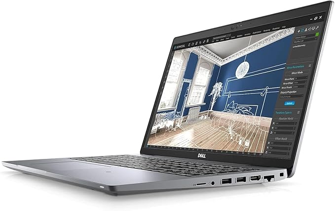 Dell Precision 3560 i7 Laptop – Quadro T500, 16GB RAM, 512GB SSD, Windows 11 Pro, 15.6" Screen