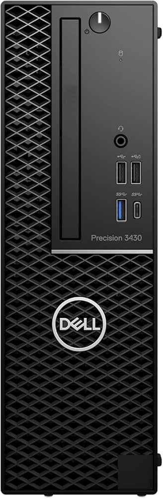 Dell Precision 3430 SFF Core i5-8500 16GB 256GB NVMe Windows 11 Pro Workstation PC
