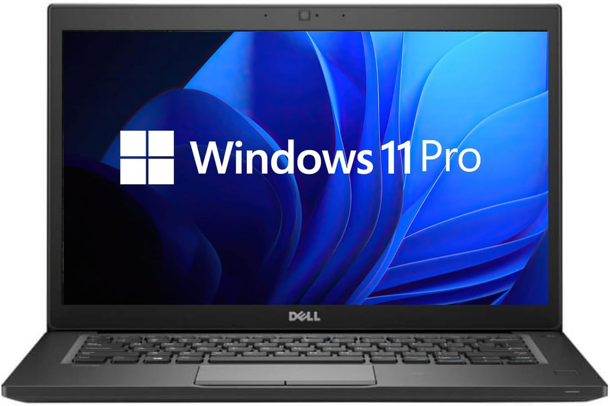 Dell Latitude 7490 14" Laptop Intel Core i7 8th Gen 16GB RAM 256GB SSD Windows 11 Pro