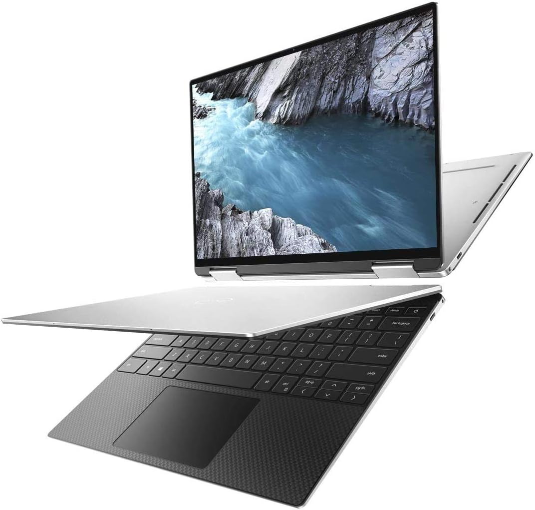 Dell XPS 13 7390 2-in-1 Convertible Laptop – Intel Core i5 10th Gen, 8GB RAM, 256GB NVMe SSD, 13.3" Touch Display, Windows 11 Pro