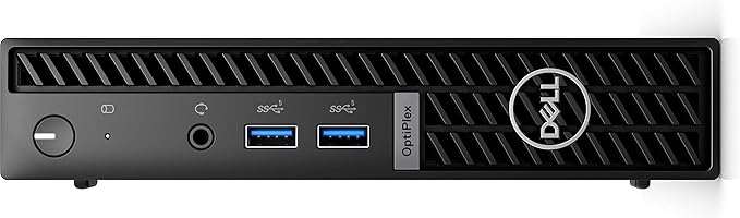 Dell OptiPlex 7010 Micro Desktop – Intel Core i5 12th Gen, 16GB RAM, 256GB NVMe SSD, Windows 11 Pro, WiFi, HDMI