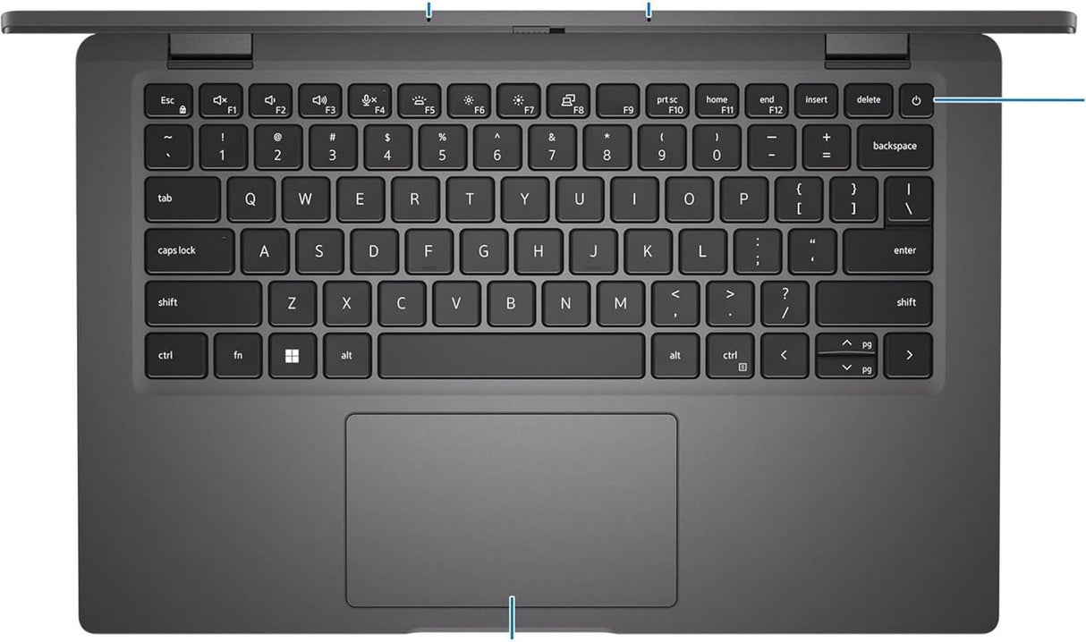 Dell Latitude 7430 – Intel Core i5 12th Gen, 16GB RAM, 512GB NVMe SSD, Windows 11 Pro, 14" Full HD Laptop