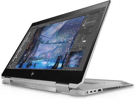 HP Zbook Studio X360 G5 i9 8950HK 32GB 512GB NVMe Windows 11 Pro 15.6" Display Quardo P2000 GPU