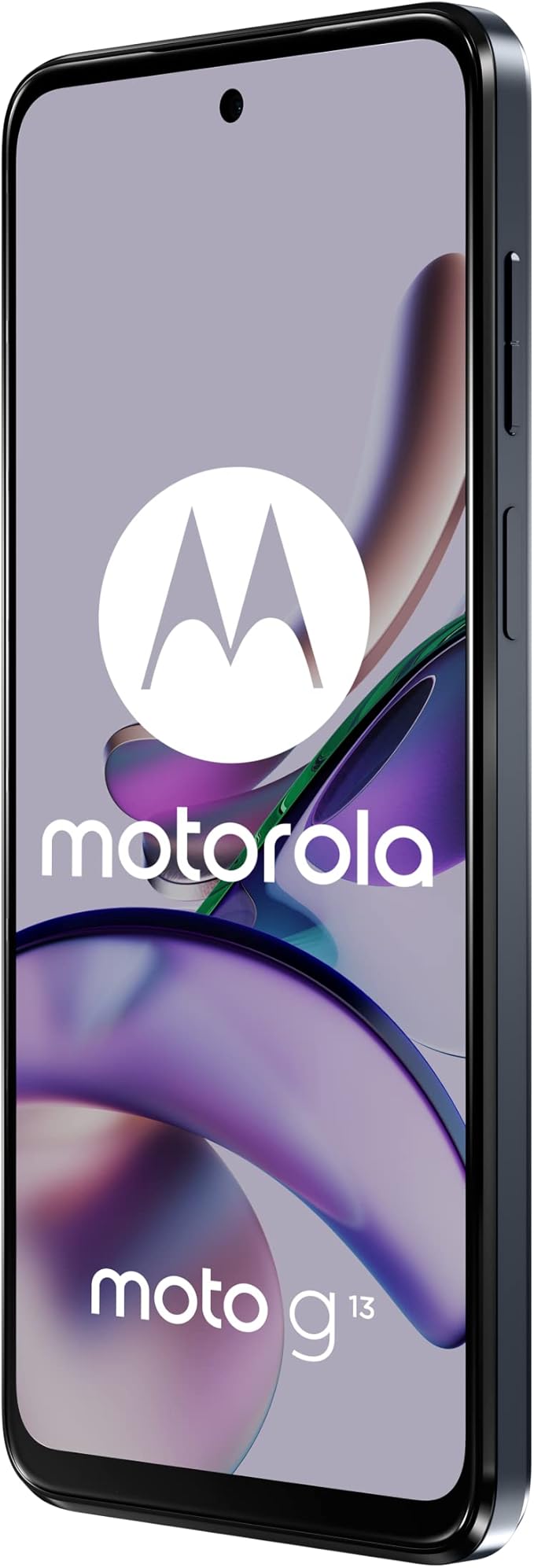 Motorola Moto G13 128GB Black Unlocked Smartphone 6.5" HD+ 90Hz Display Triple Camera Android Mobile