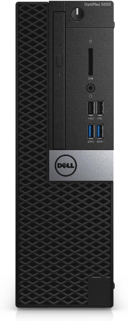 Dell OptiPlex 5050 SFF PC - Core i5-7500 3.4GHz - 256GB SSD 16GB - Windows 10 Pro