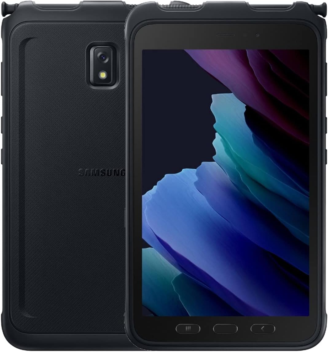 Samsung Galaxy Tab Active 3 SM-T575 LTE - Tablet 64GB, 4GB RAM, Black, 4G, WIFI, USB-C