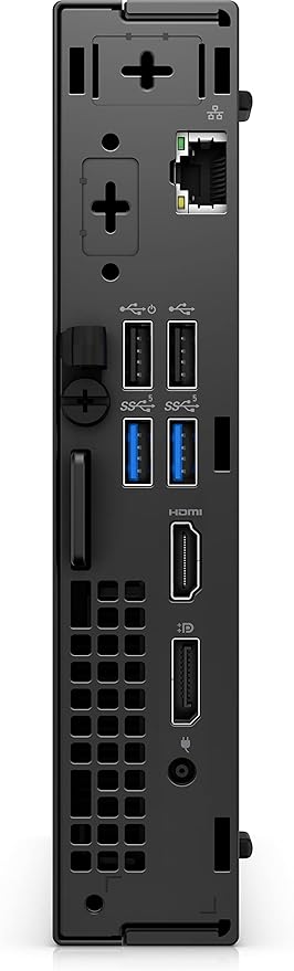 Dell OptiPlex 7010 Micro Desktop – Intel Core i5 12th Gen, 16GB RAM, 256GB NVMe SSD, Windows 11 Pro, WiFi, HDMI