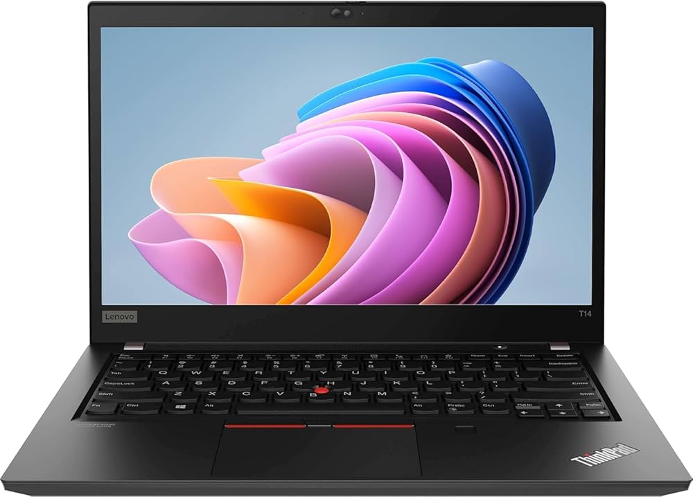 Lenovo T14 Gen 1 - i5 10th Gen - 8GB 256GB NVMe - Windows 11 Pro - 14” FHD Display