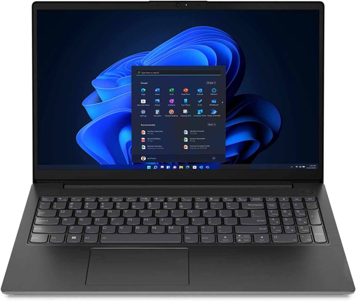 Lenovo V15-IWL i5 8th Gen 8GB 256GB NVMe Windows 11 Pro 15.6" Display