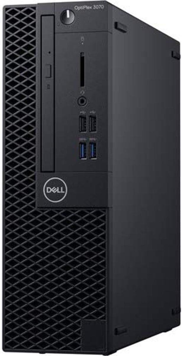 Dell OptiPlex 3070 SFF PC - Core i5 9th Gen 3.0GHz - 16GB 256GB SSD - Windows 11 Pro