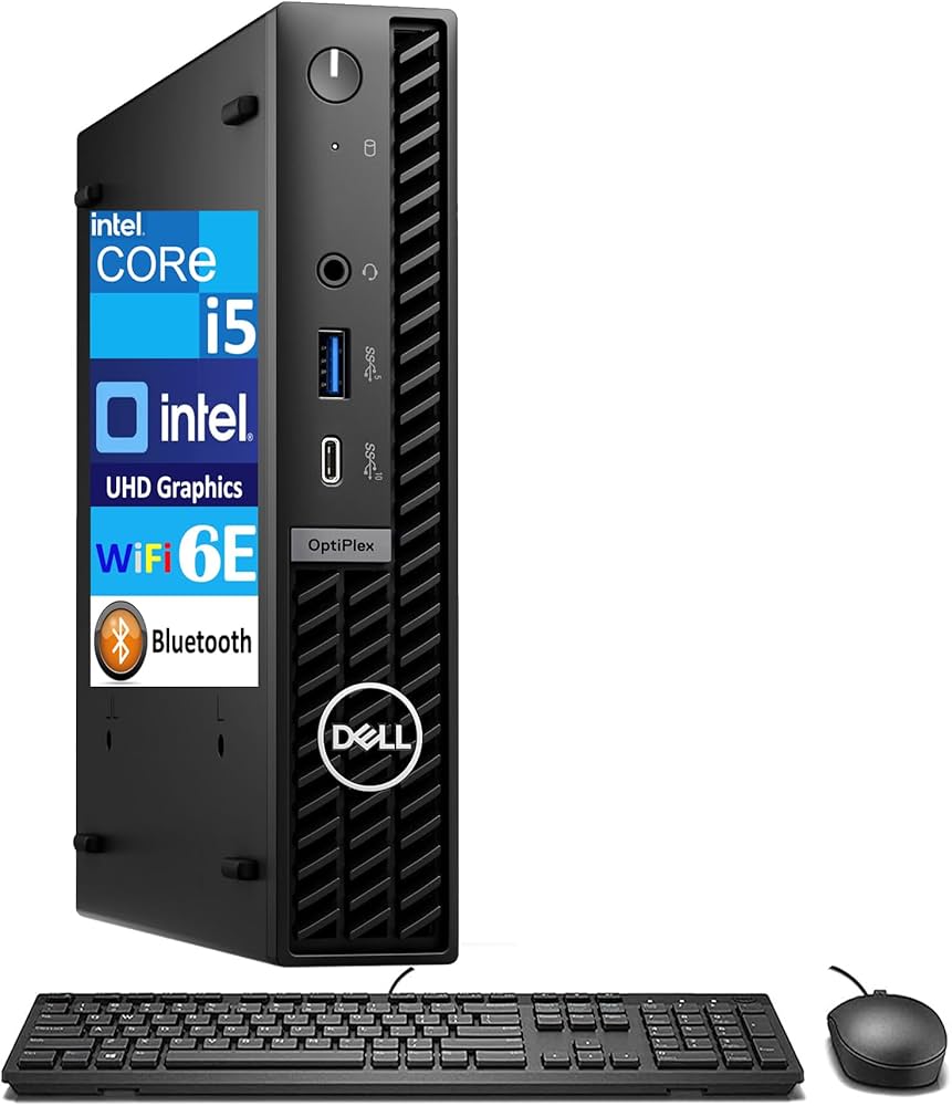 Dell Optiplex 7020 SFF - i3 14th Gen - 16GB 256GB NVMe - Windows 11 Pro - WIFI