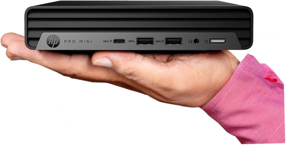 HP Pro Mini 400 G9 Mini Desktop – 13th Gen Intel i5-13500T, 16GB DDR4, 256GB SSD, Windows 11 Pro