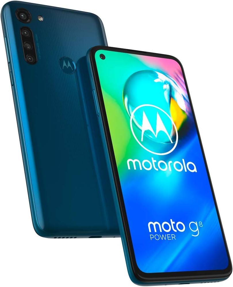 Motorola Moto G8 Power 64GB In Blue (unlocked)