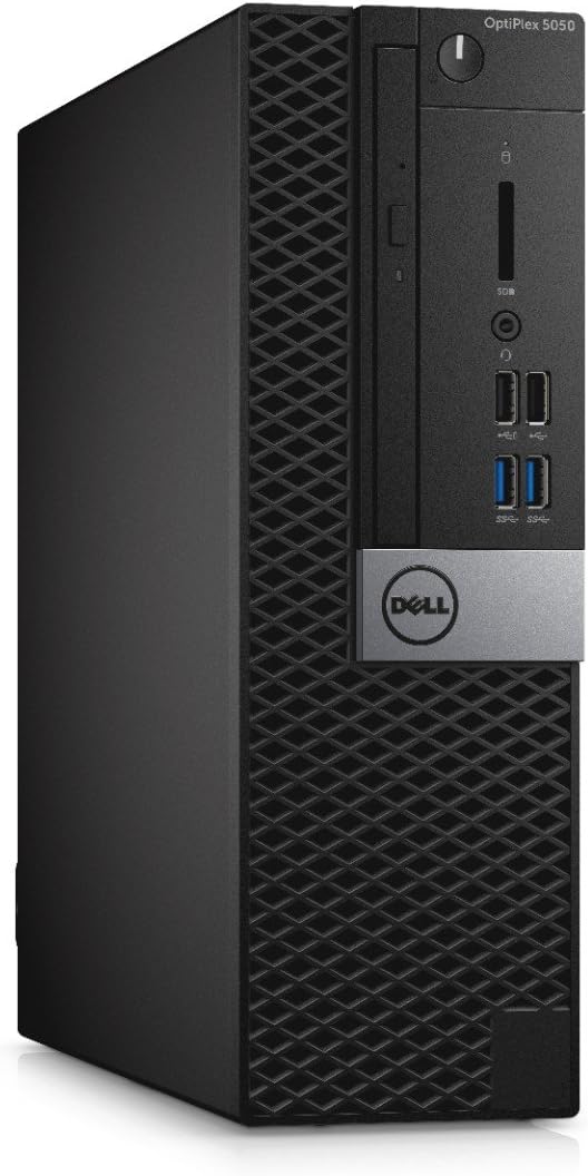 Dell OptiPlex 5050 SFF PC - Core i5-7500 3.4GHz - 256GB SSD 16GB - Windows 10 Pro