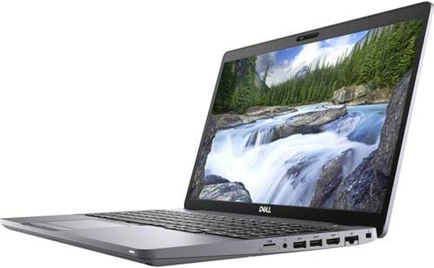 Dell Latitude 5501 Laptop – Intel Core i7 9th Gen | 32GB RAM | 512GB NVMe SSD | 15.6" Full HD | Windows 11 Pro