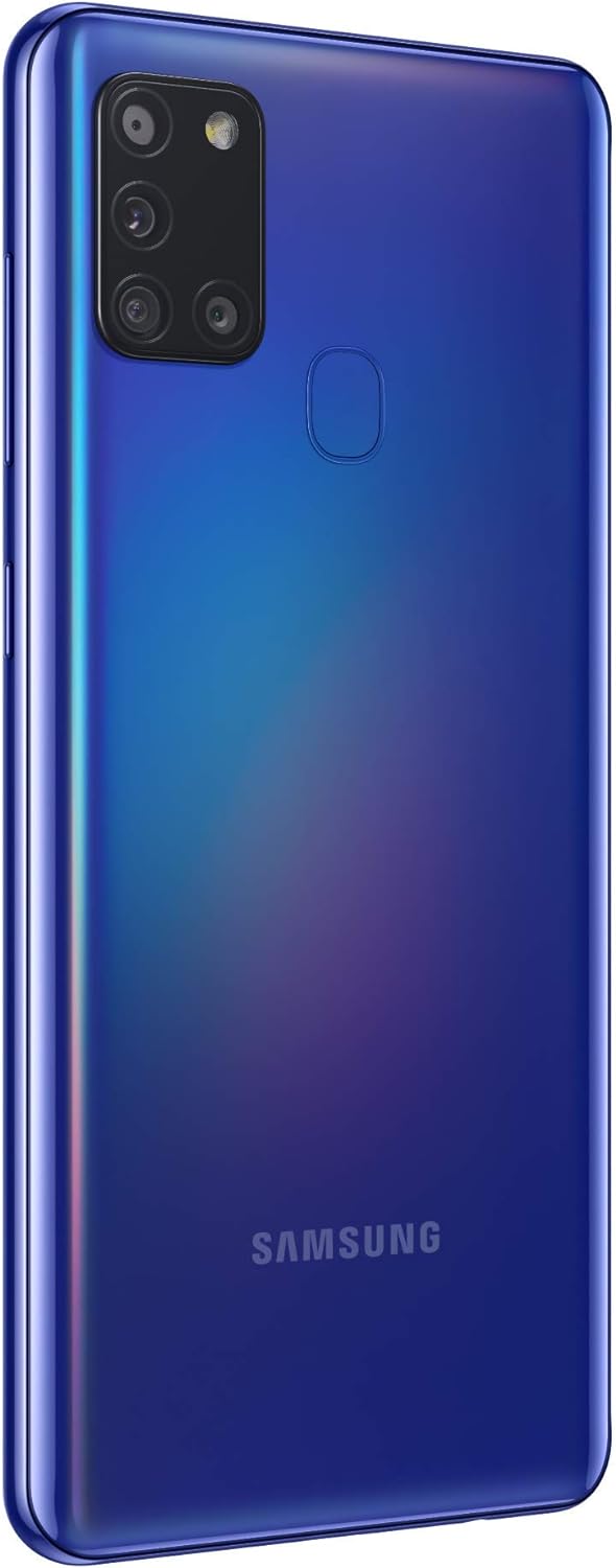 Samsung Galaxy A21s (Blue) – 32GB Dual SIM – Unlocked & Ready to Use!