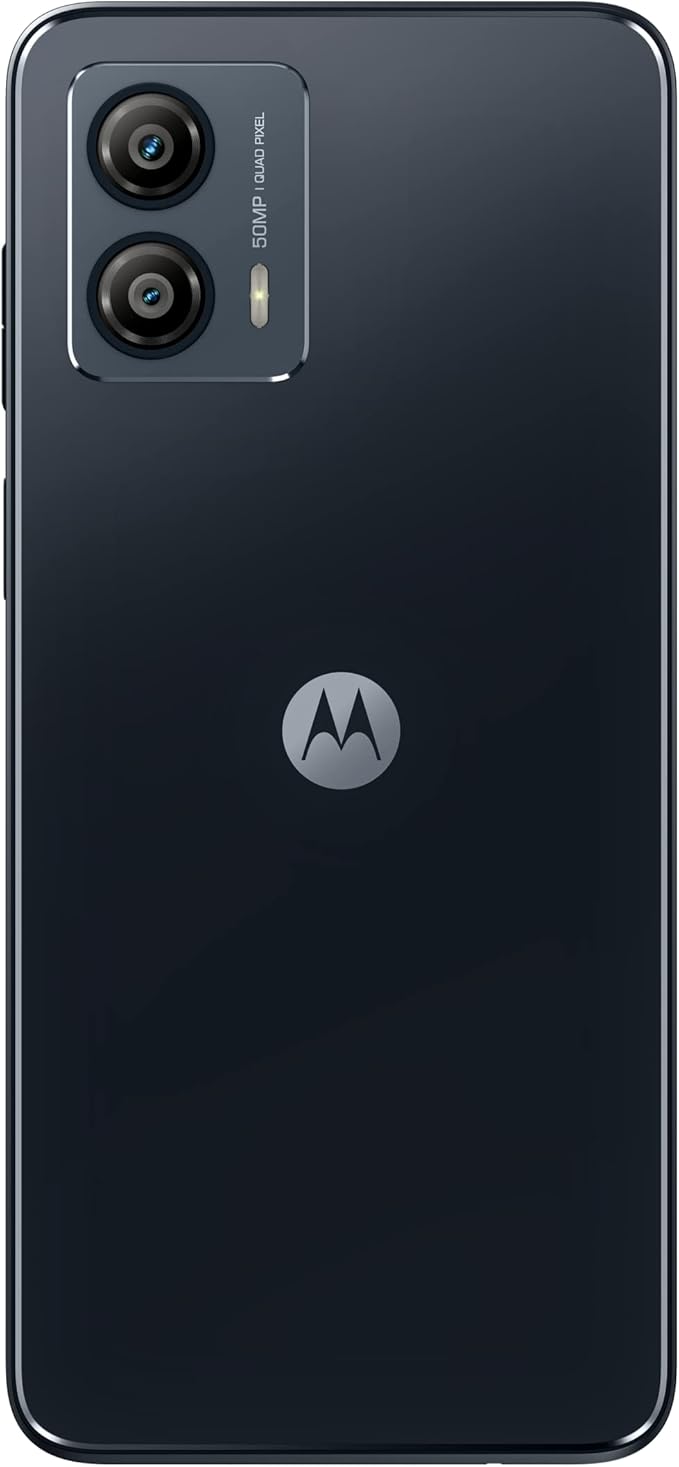 Motorola G53 5G Smartphone – Sleek Black, 128GB Storage, Fast & Reliable Performance 6.5" Display