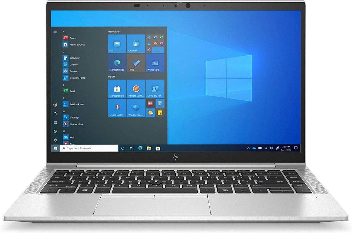 HP EliteBook 840 Aero G8 – i7 11th Gen, 16GB RAM, 512GB SSD, Windows 11 Pro, 14" Display