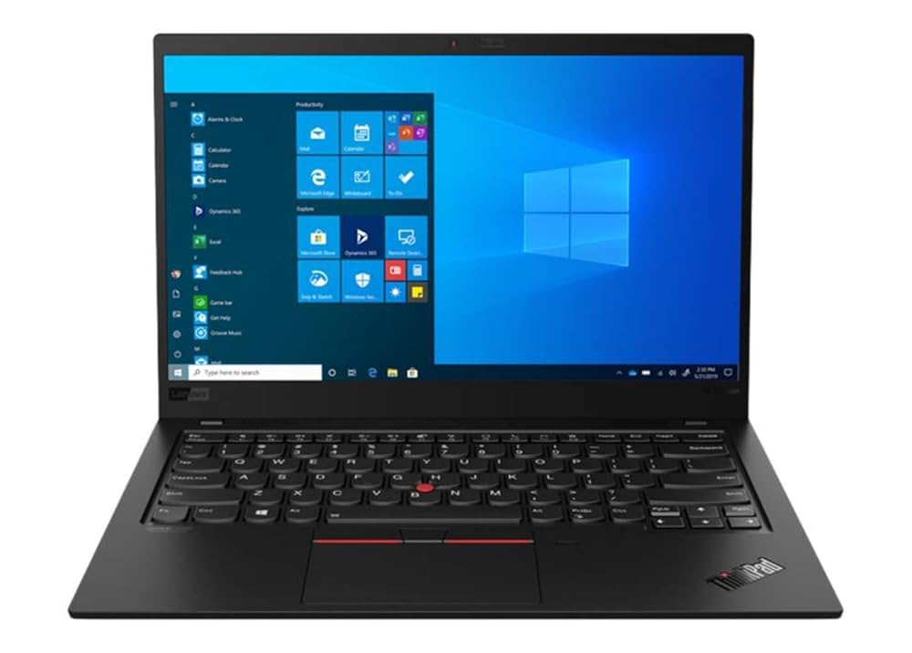 Premium Lenovo ThinkPad X1 Carbon G8 — 14" FHD, Core i7 10th Gen, 16GB RAM, 512GB NVMe, Windows 11 Pro
