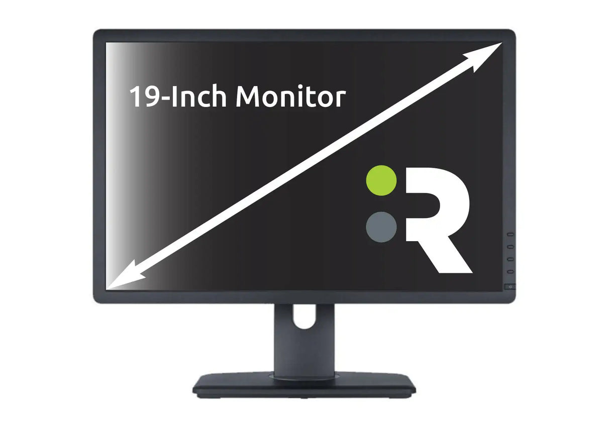 Generic 19" TFT Monitor (Main Brand Refurbished Monitor Supplied)